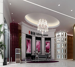 沈陽夢郎美容美發會館萬象城項目空調安裝工程