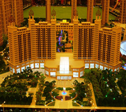 七星九龍灣售樓處空調系統工程