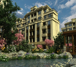 沈陽(yáng)方大勝景項(xiàng)目會(huì)館多聯(lián)機(jī)空調(diào)工程