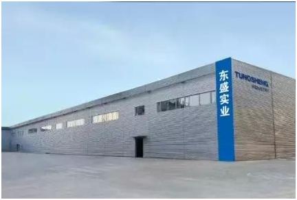 營口東盛塑業一期廠房空調工程