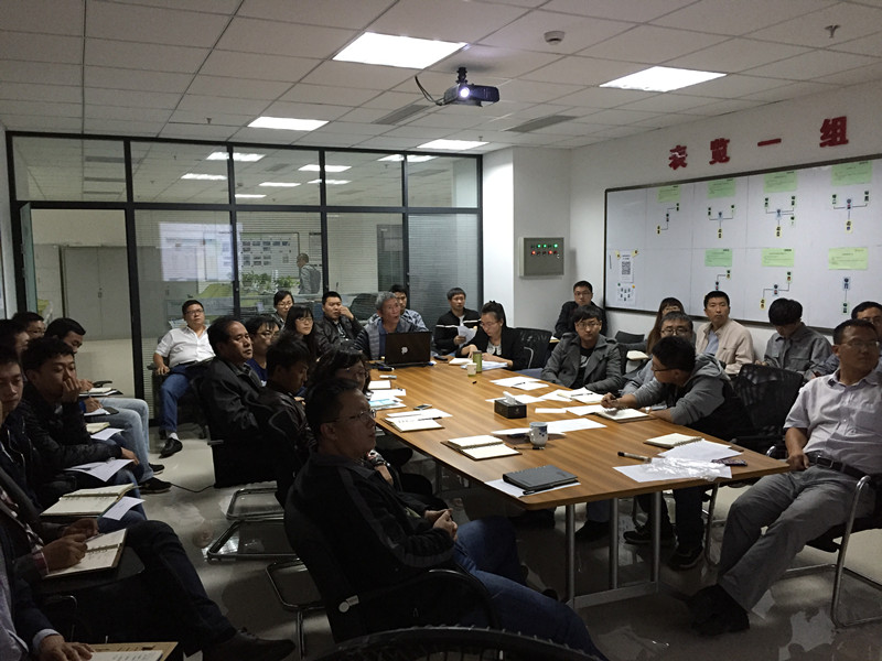 公司組織開展電氣基礎培訓